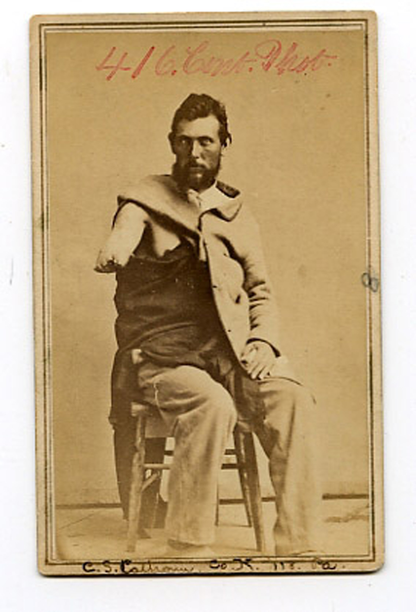 The Troubled Life of John T. Weikert, Wounded Veteran